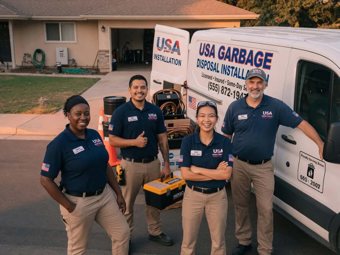 Garbage Disposal Replacement company in Burlingame, CA