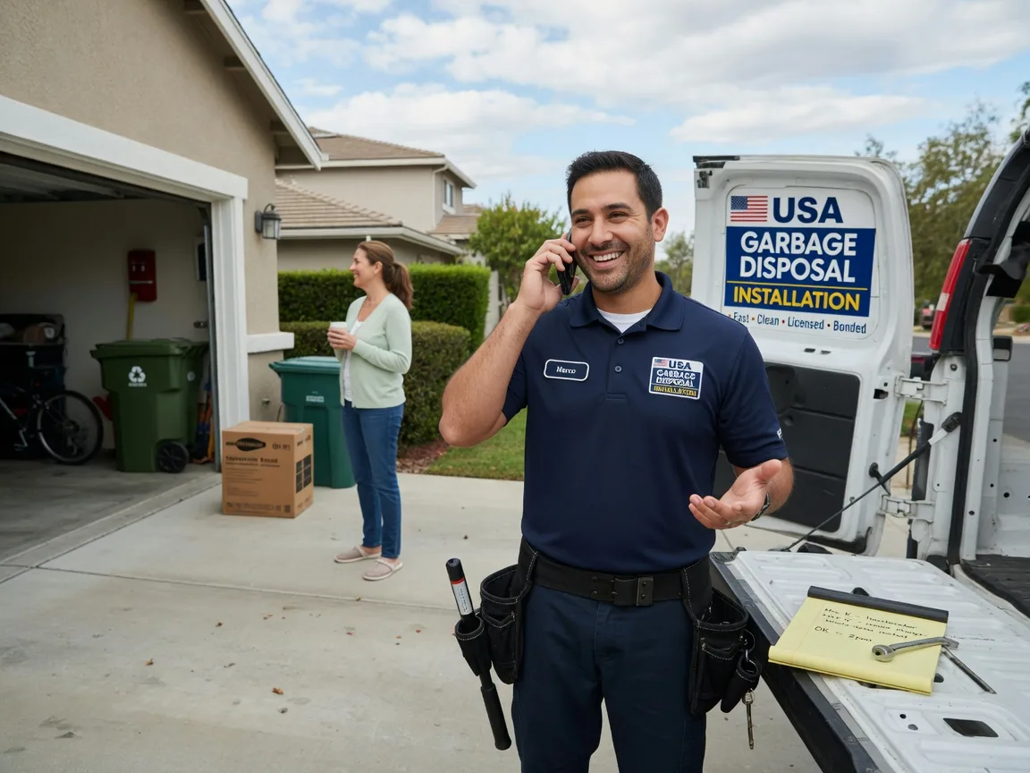 Garbage Disposal Replacement Burlingame, CA FAQs